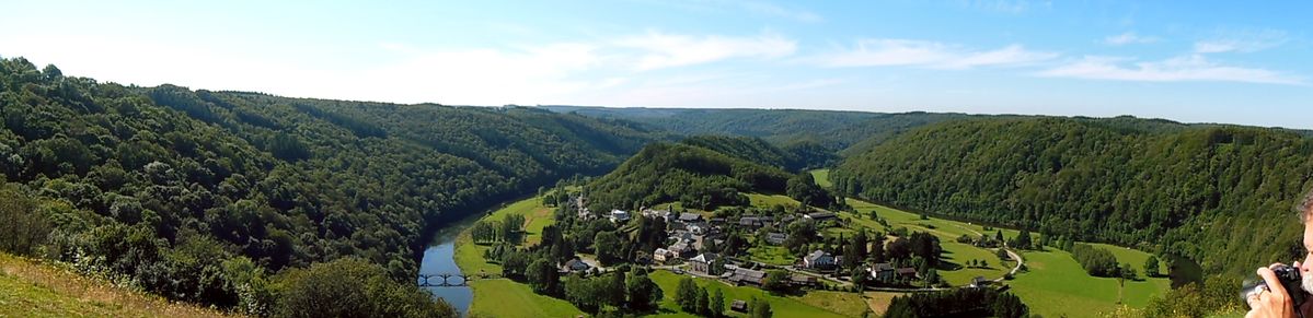 Panorama de Frahan