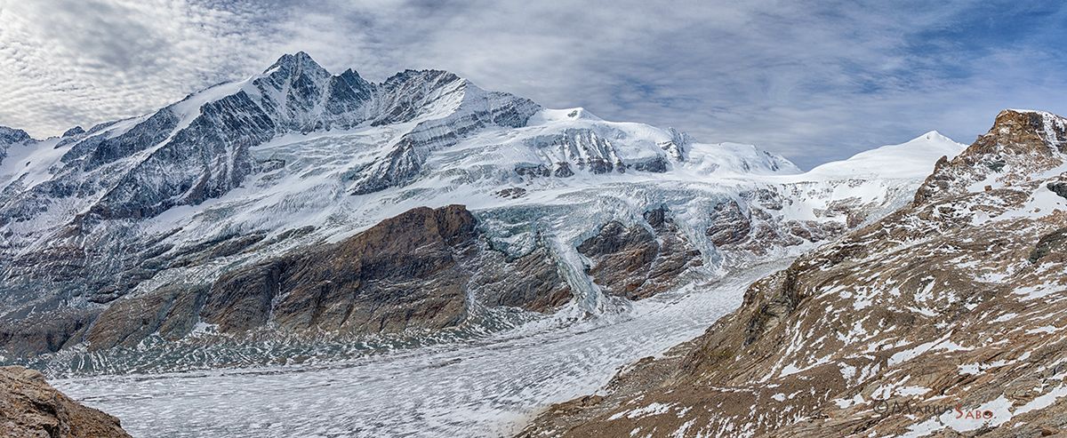 Grossglockner und Pasterze - 2013