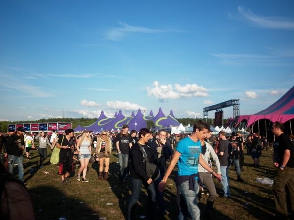 photo prise au grapop festival dit de metalleux pourtant on est plutot bon enfant 