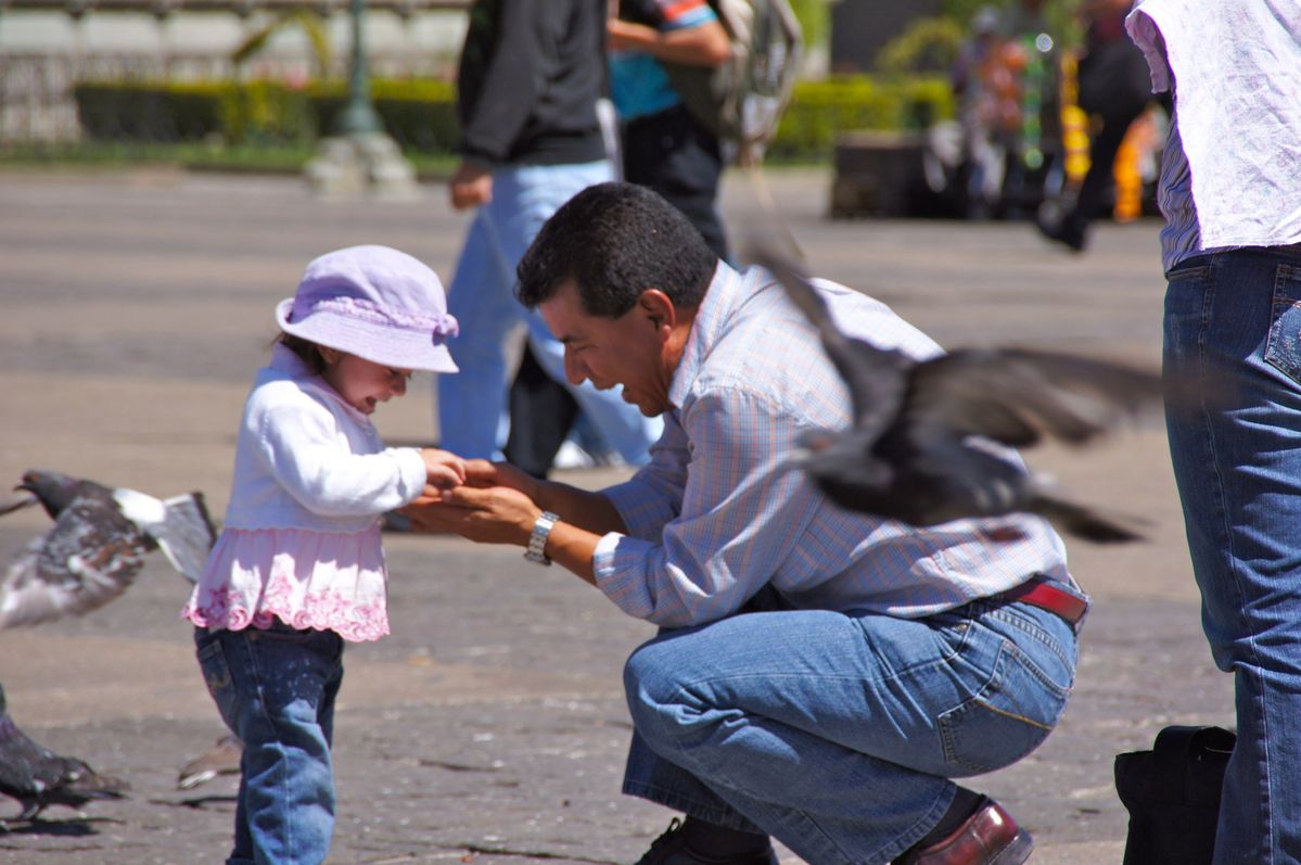 Plaza Mayor de la Constitucion - Guatemala-City