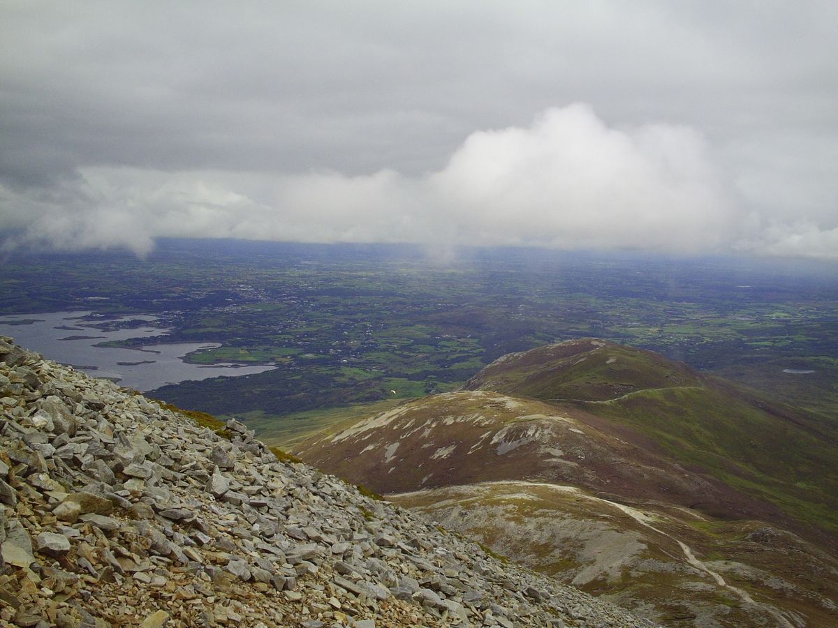 Croagh Patrick....spot the paraglider