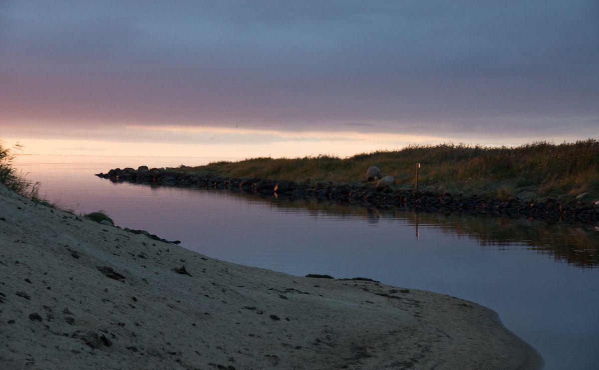 Abendstimmung am Fjord