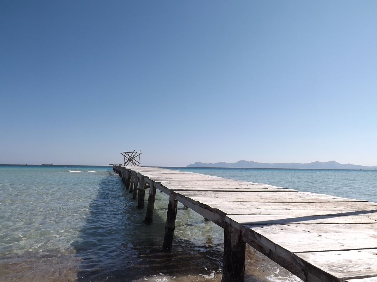 Estacade à Palma de Majorque