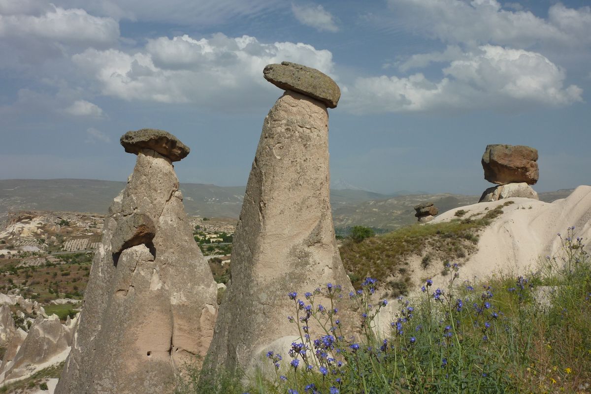 Erosie in Anatolië, Turkije