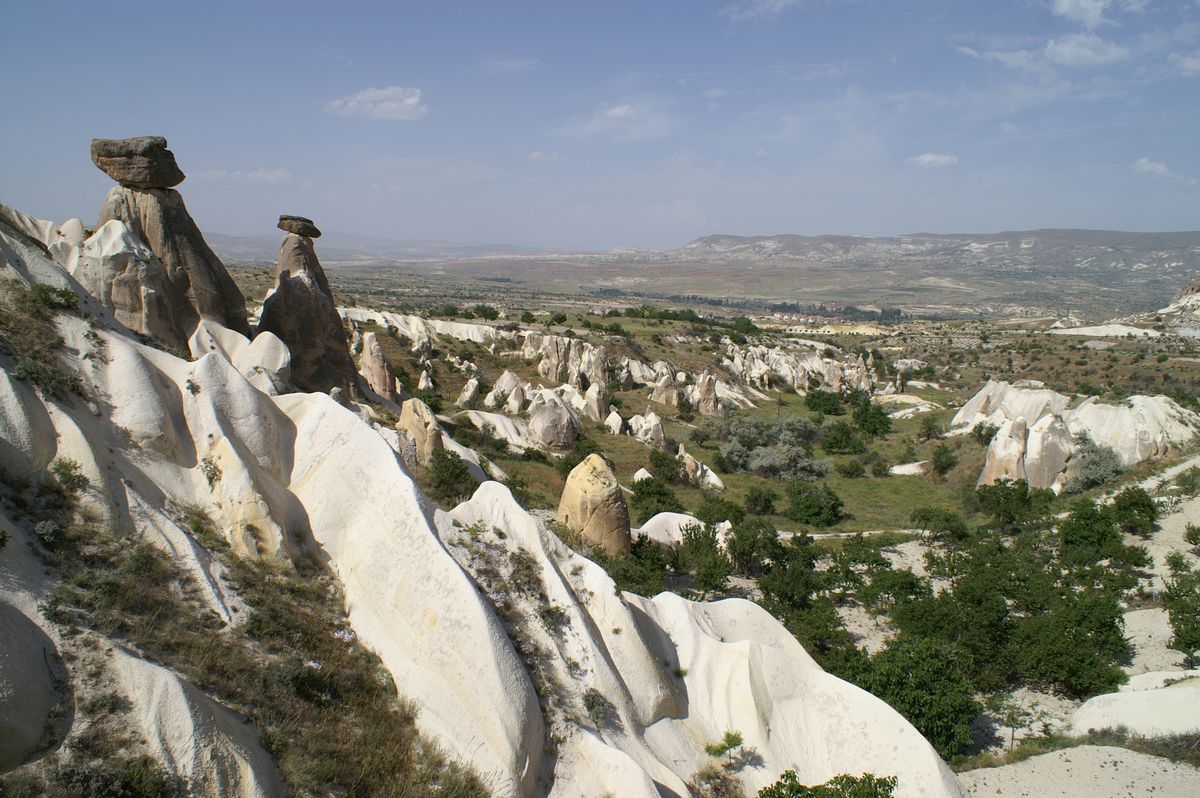 Landschap van Anatolië