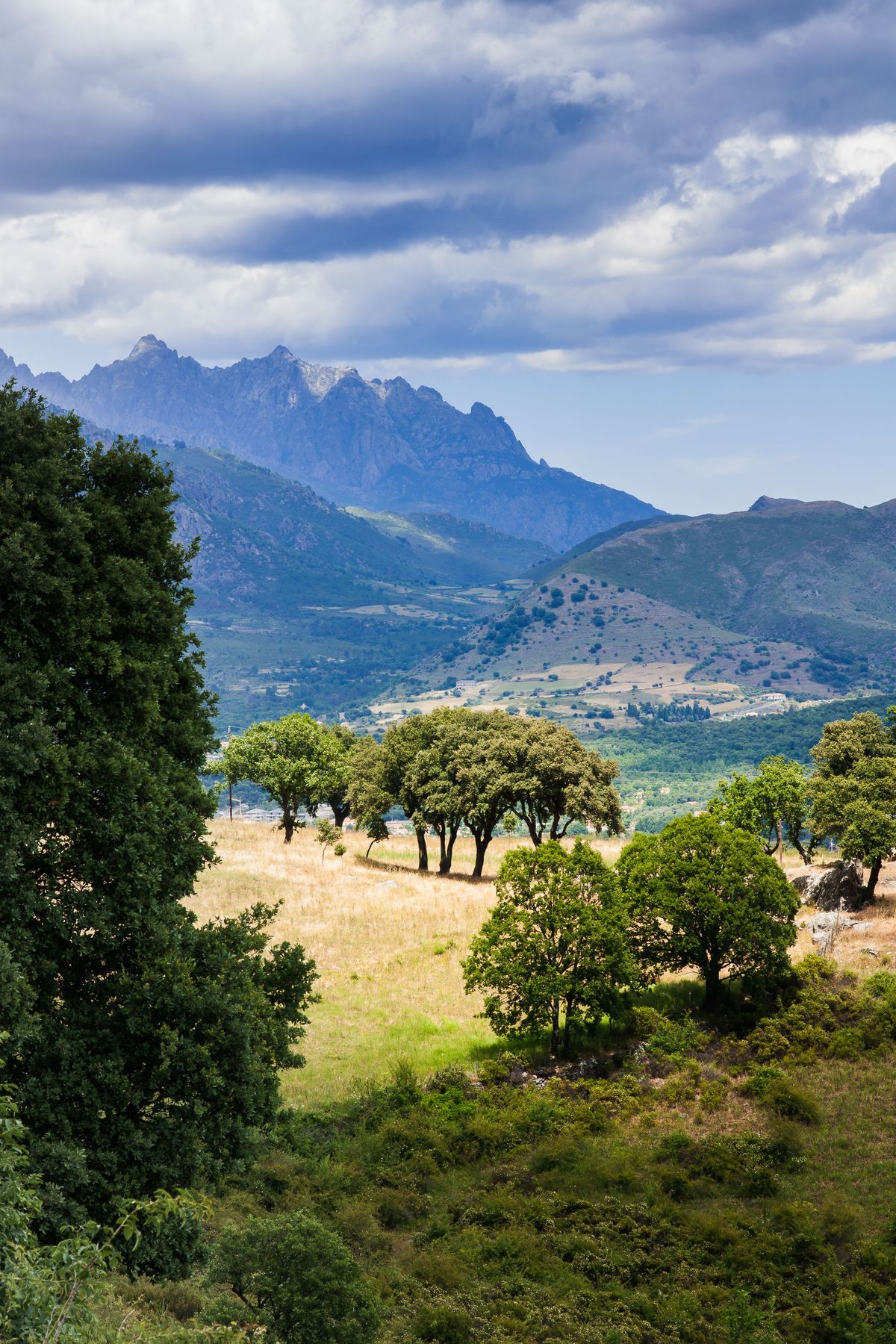 Corsican mountains