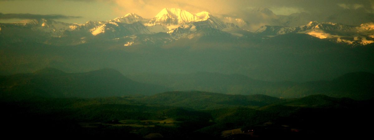 Les Pyrénées 