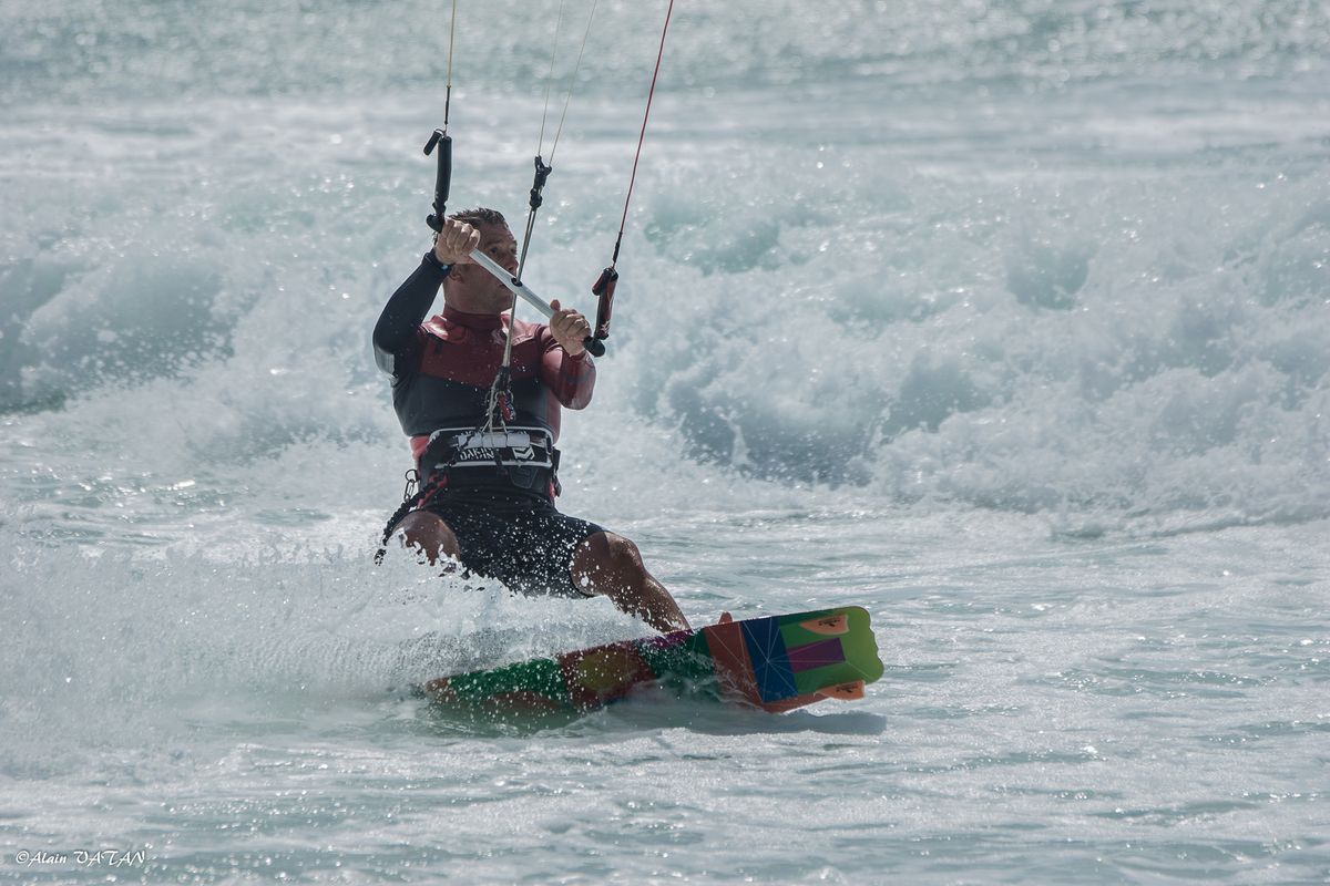 KITSURF HOSSEGOR