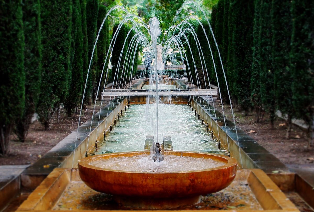 Fountains in Palma Majorca