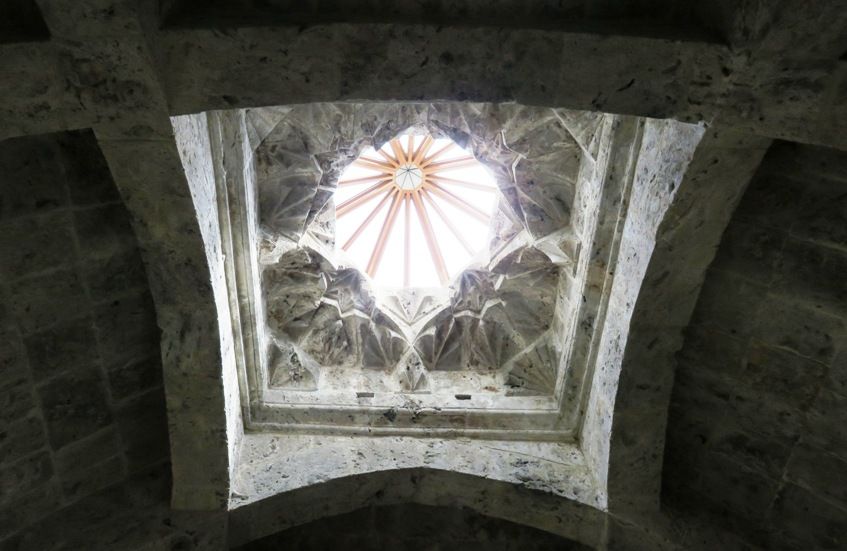 Armenia - Haghartsin Monastery dome 