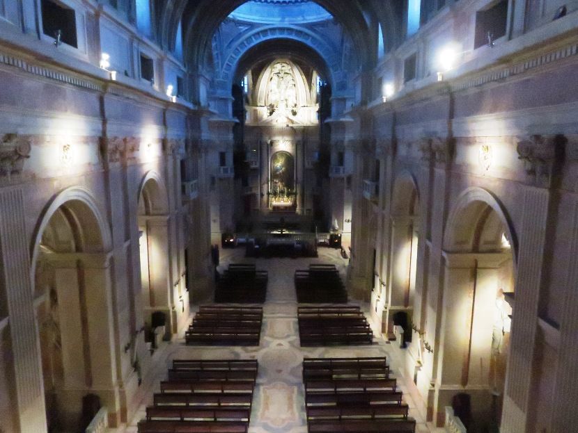 Old Monastery church - Alcobaça, Portugal