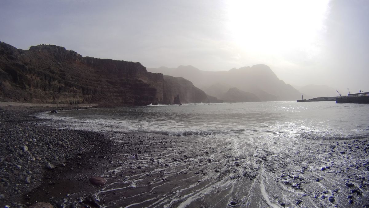 Gran Canaria Fog (Action Cam HDR-AS30V)