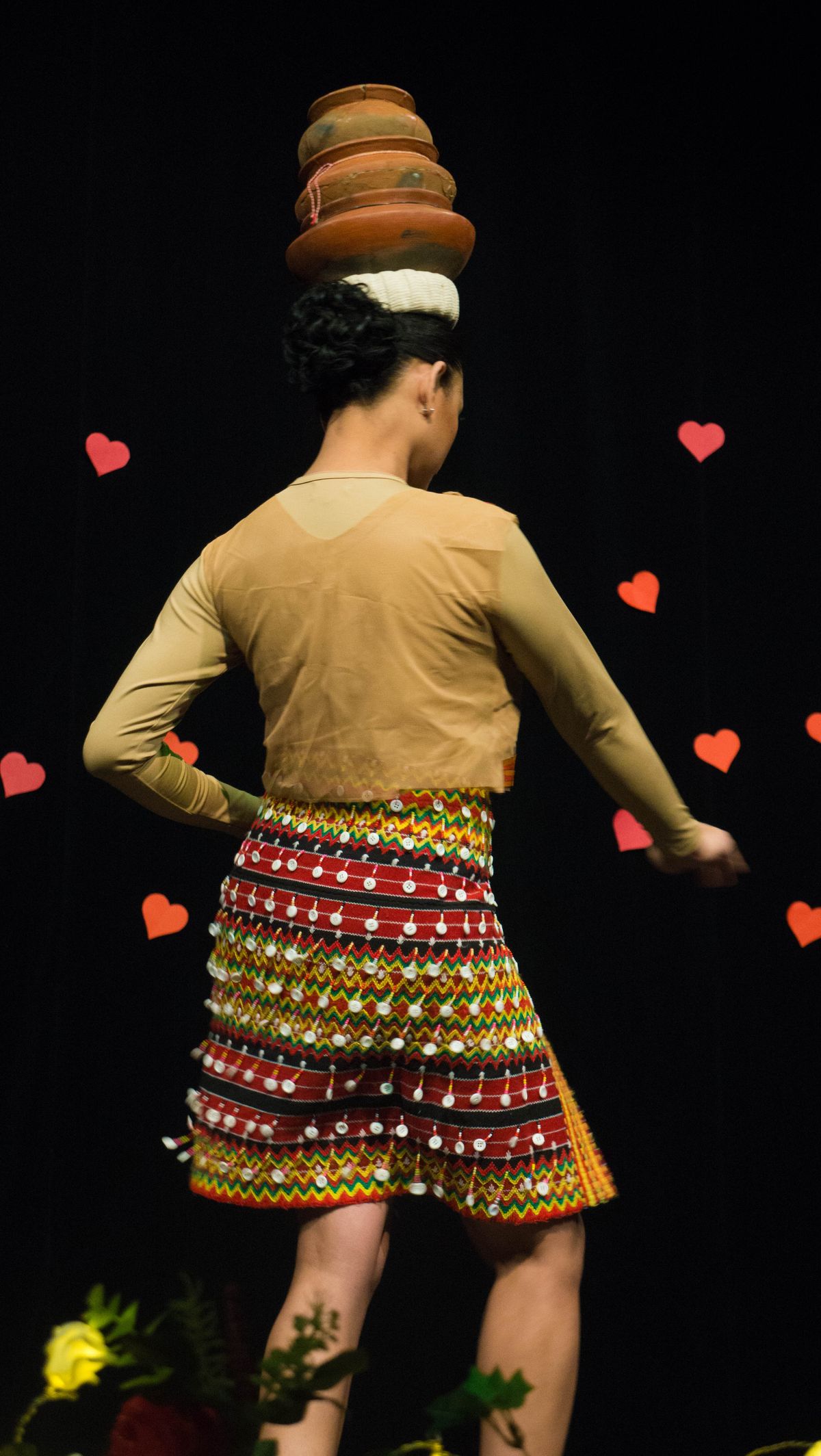 A palayok is a clay pot used as the traditional food preparation container. This Palayok Dance is a Philippine ethnic dance inspired by the Mountain Province