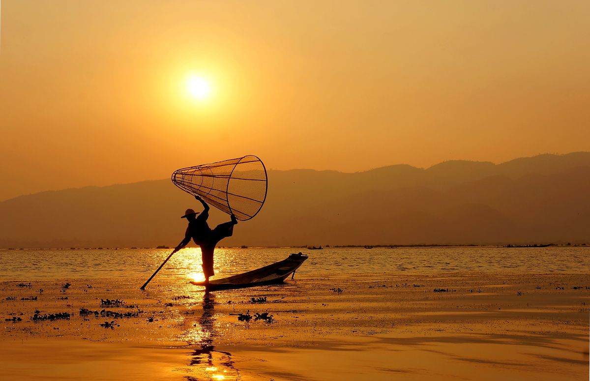 Taken on Inle Lake, Myanmar