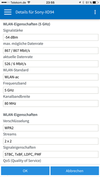 XD94 WLAN 