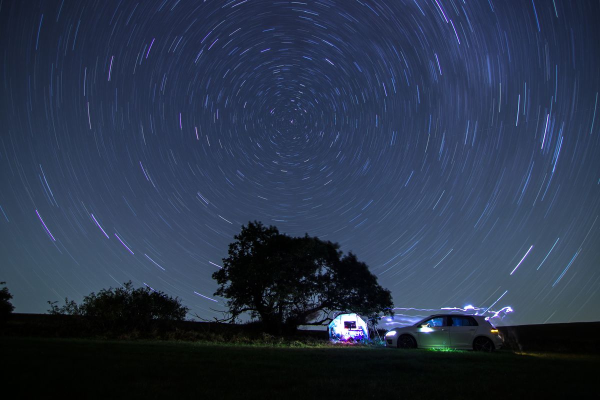 Golf vor Fixstern, Sternenhimmel.jpg