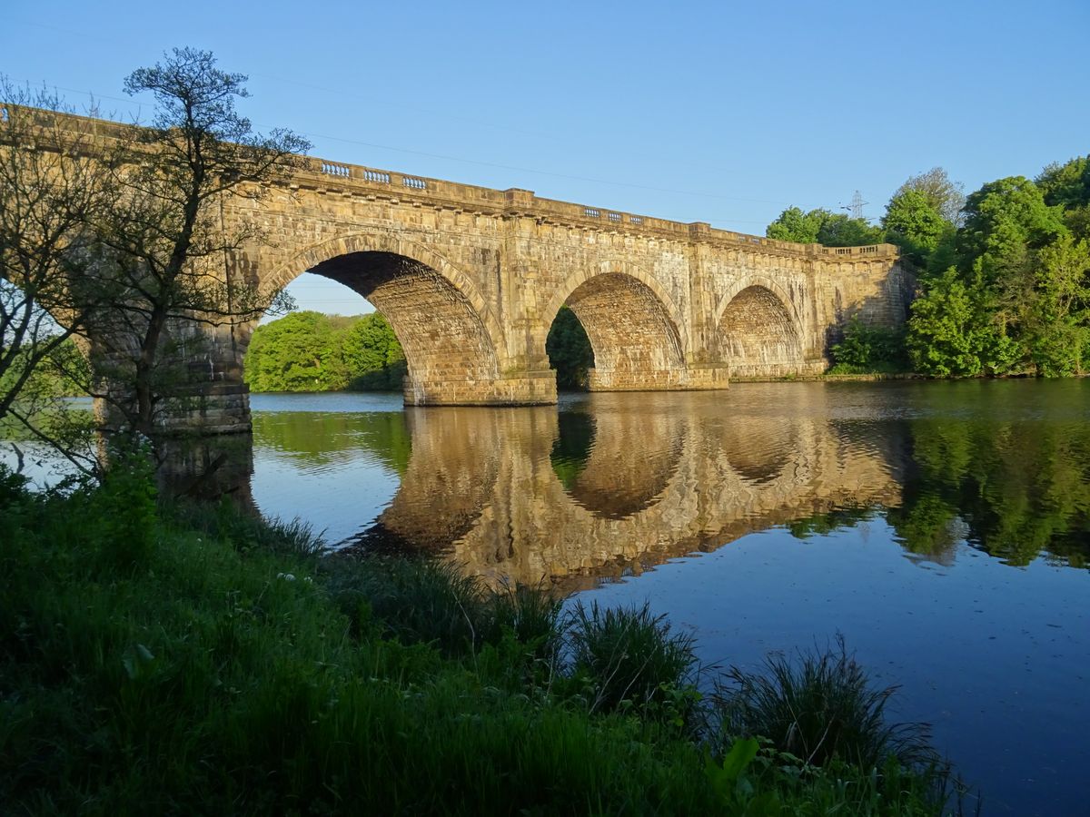 Lune Aqueduct 0630 in the morning
