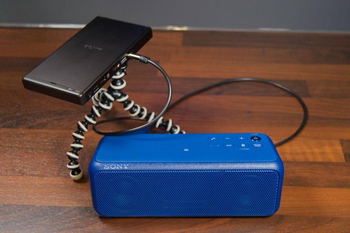 If the inbuild speaker doesn't do the trick, you can always attach an external speaker of your choice.