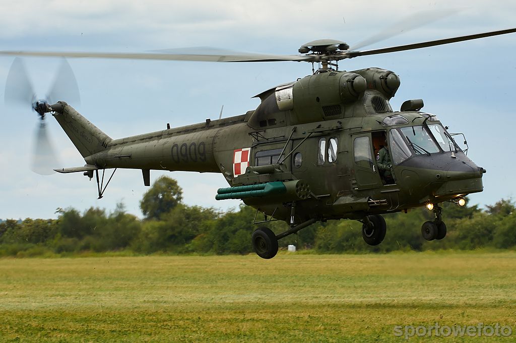 Miedzynarodowa Wystawa Lotnicza Fly Fest; PZL-Swidnik W-3 WA Soko; Poland -  Air Force