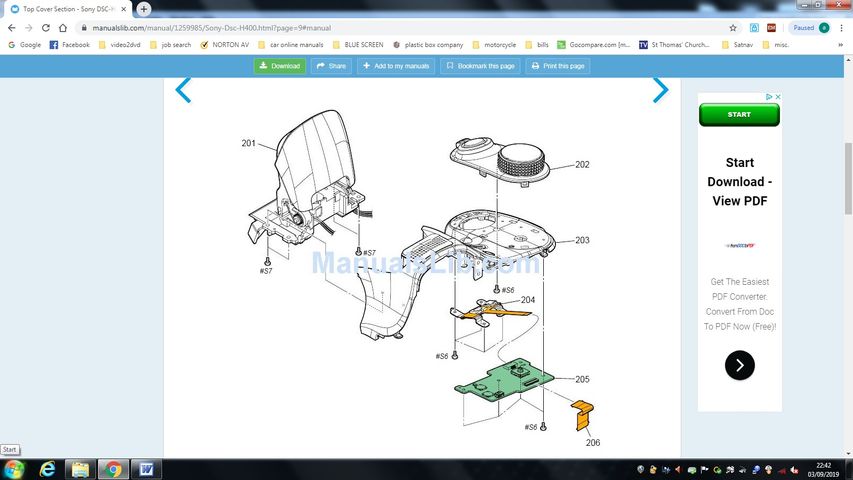 item 202 - brown substance is showing where dial meets cover and is very stiff to turn. Work it back and to and it free' s off but leave alone for aabout 30seconds and its solid again.