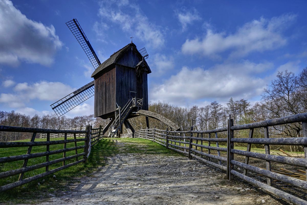 Bockwindmühle im Hessenpark