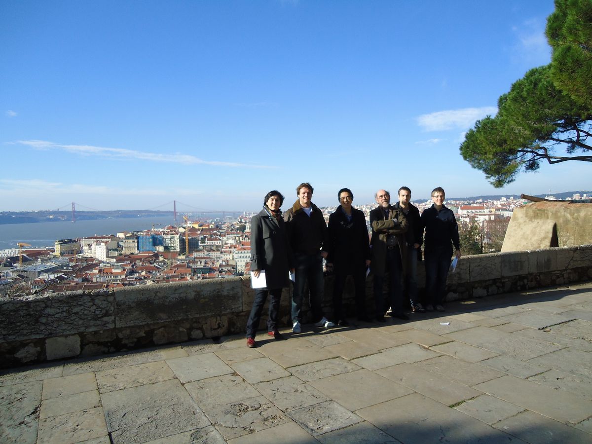 Lisbon, Portugal, Castle of São Jorge 21-01-2011